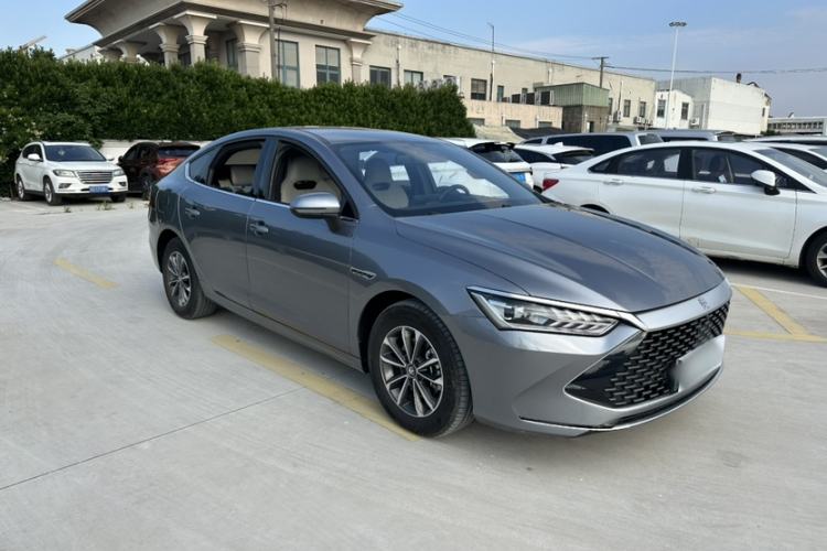 Used BYD Qin PLUS 2024 HONOR Edition DM-i 55KM Leading Model Exterior 10