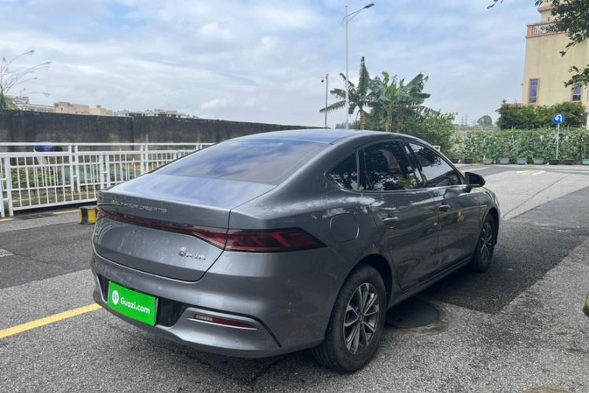 Used BYD Qin PLUS 2024 HONOR Edition DM-i 55KM Leading Model Exterior 10