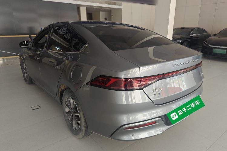 Used BYD Qin PLUS 2024 HONOR Edition DM-i 55KM Leading Model Exterior 2