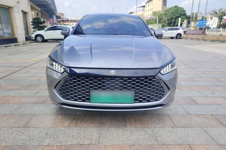Used BYD Qin PLUS 2024 HONOR Edition DM-i 55KM Leading Model Exterior 2