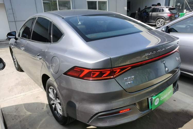 Used BYD Qin PLUS 2024 HONOR Edition DM-i 55KM Leading Model Exterior 2