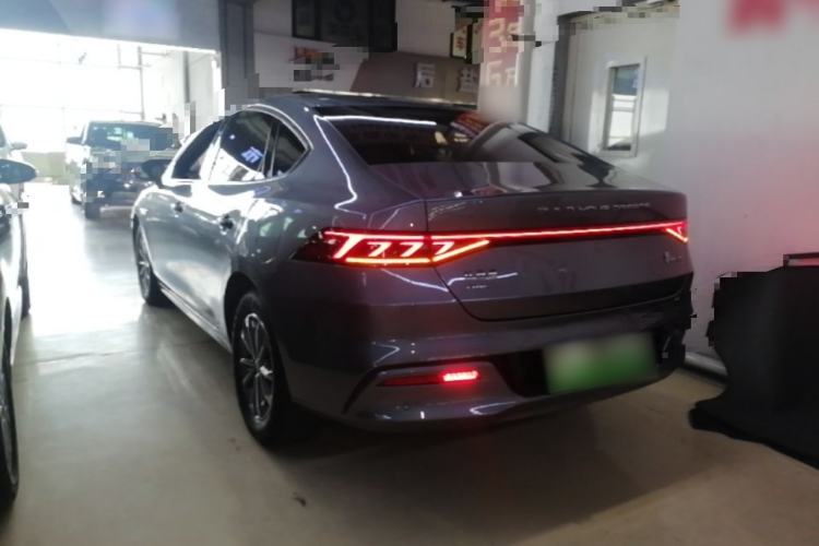Used BYD Qin PLUS 2024 HONOR Edition DM-i 55KM Leading Model Exterior 2