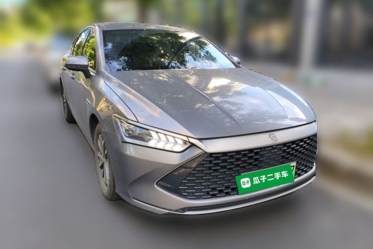 Used BYD Qin PLUS 2024 HONOR Edition DM-i 55KM Leading Model Exterior 2