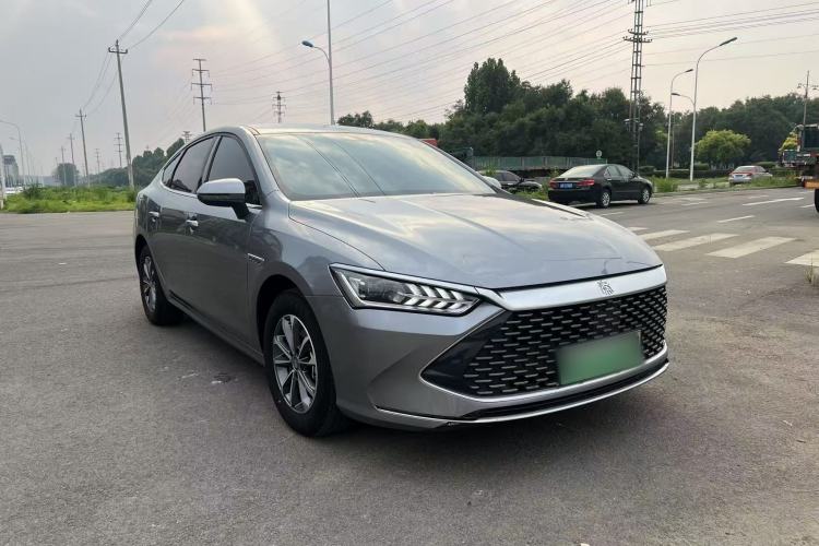 Used BYD Qin PLUS 2024 HONOR Edition DM-i 55KM Leading Model Exterior 2