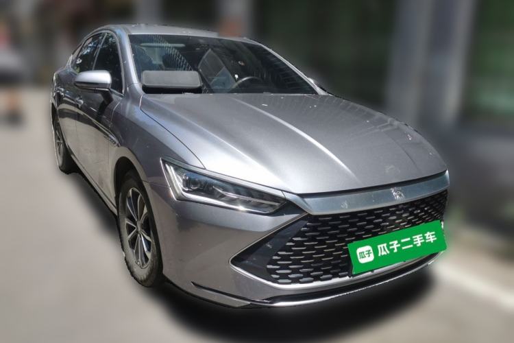 Used BYD Qin PLUS 2024 HONOR Edition DM-i 55KM Leading Model Exterior 2