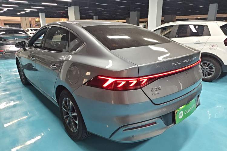 Used BYD Qin PLUS 2024 HONOR Edition DM-i 55KM Leading Model Exterior 2