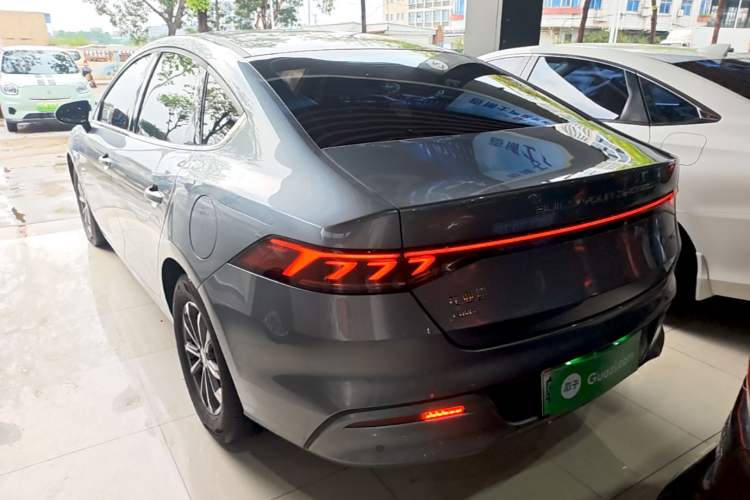 Used BYD Qin PLUS 2024 HONOR Edition DM-i 55KM Leading Model Exterior 2