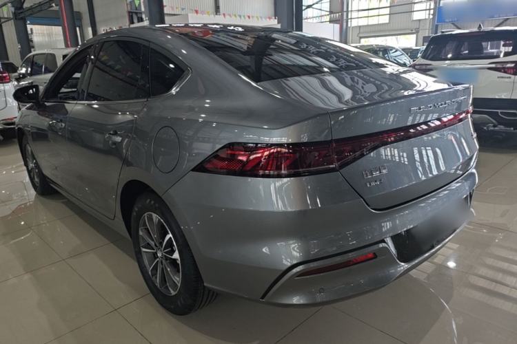 Used BYD Qin PLUS 2024 HONOR Edition DM-i 55KM Leading Model Exterior 2