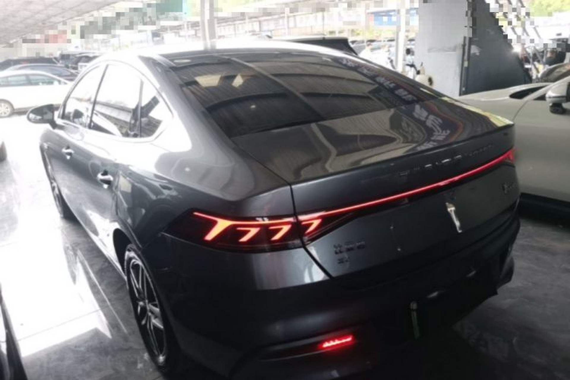 Used BYD Qin PLUS 2024 Honor Edition EV 510KM Leading Model Exterior 2