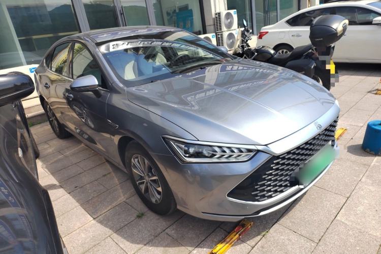 Used BYD Qin PLUS 2024 HONOR Edition DM-i 55KM Leading Model Exterior 2