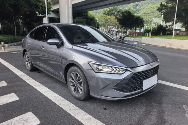 Used BYD Qin PLUS 2024 HONOR Edition DM-i 55KM Leading Model Exterior 2