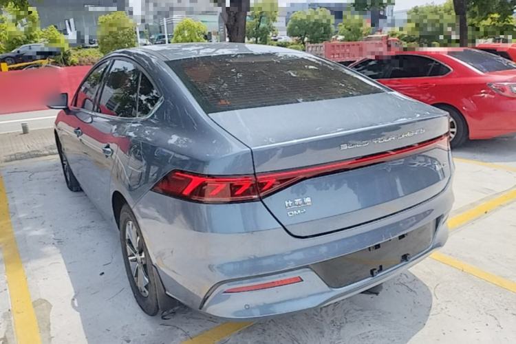 Used BYD Qin PLUS 2024 HONOR Edition DM-i 55KM Leading Model Exterior 2