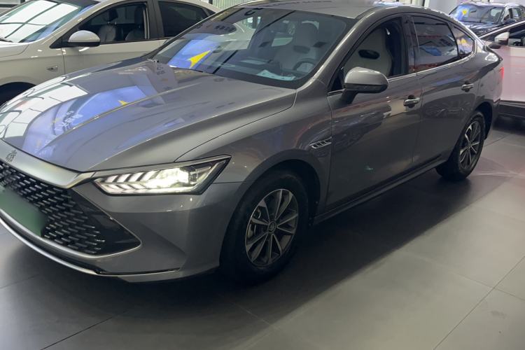 Used BYD Qin PLUS 2024 HONOR Edition DM-i 55KM Leading Model Exterior 2