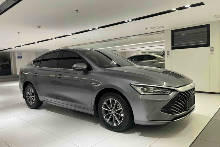 Used BYD Qin PLUS 2024 HONOR Edition DM-i 55KM Leading Model Exterior 2
