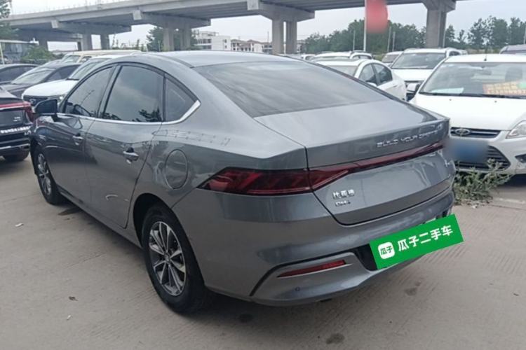Used BYD Qin PLUS 2024 HONOR Edition DM-i 55KM Leading Model Exterior 2