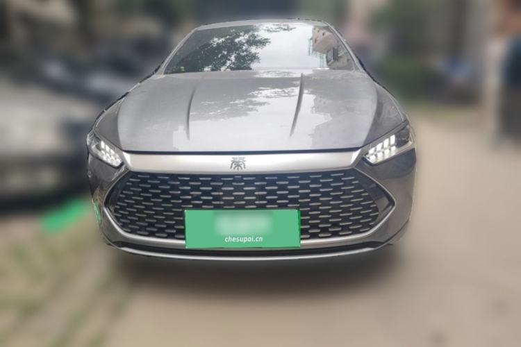 Used BYD Qin PLUS 2024 HONOR Edition DM-i 55KM Leading Model Exterior 2