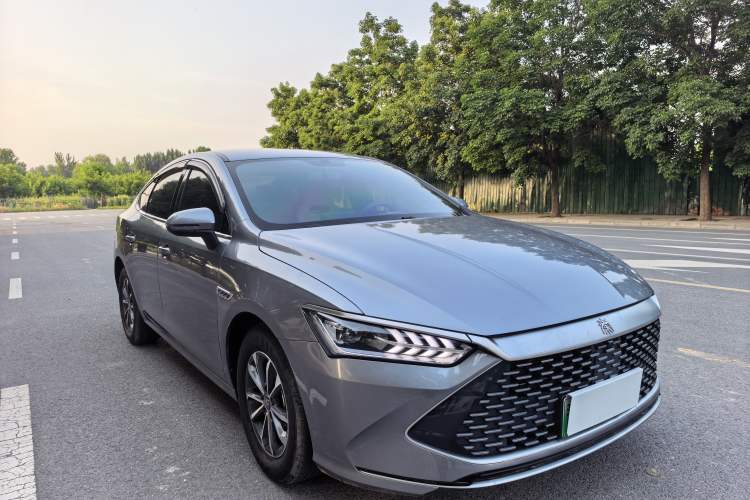 Used BYD Qin PLUS 2024 HONOR Edition DM-i 55KM Leading Model Exterior 2