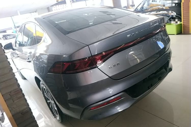 Used BYD Qin PLUS 2024 HONOR Edition DM-i 55KM Leading Model Exterior 2