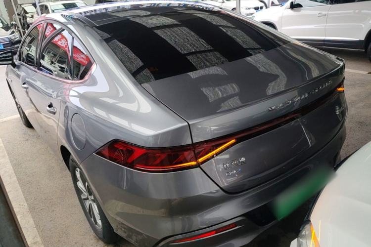 Used BYD Qin PLUS 2024 HONOR Edition DM-i 55KM Leading Model Exterior 2