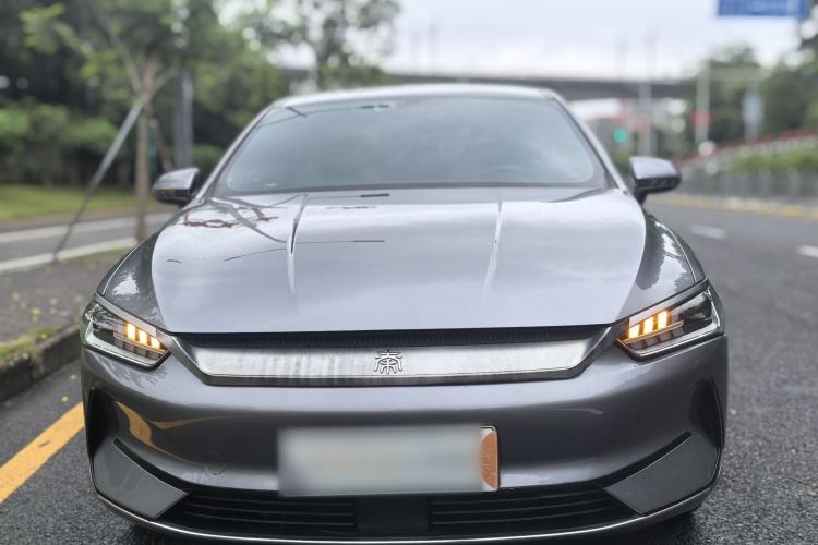 Used BYD Qin PLUS 2024 Honor Edition EV 510KM Leading Model Exterior 2