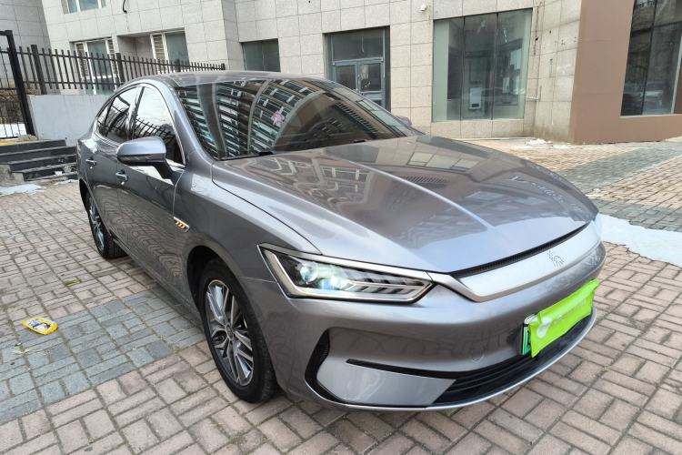 Used BYD Qin PLUS 2024 Honor Edition EV 510KM Leading Model Exterior 2
