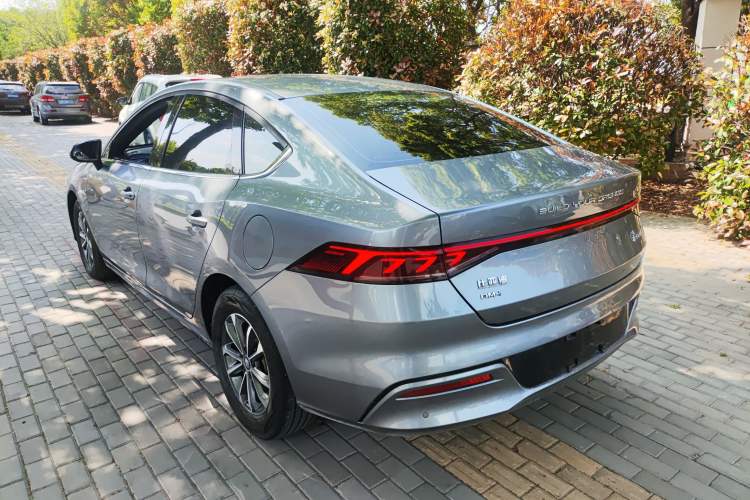 Used BYD Qin PLUS 2024 HONOR Edition DM-i 55KM Leading Model Exterior 2