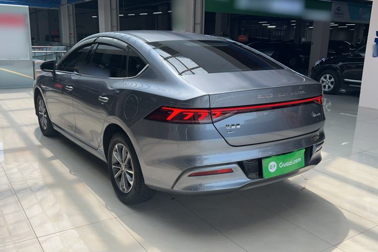 Used BYD Qin PLUS 2024 HONOR Edition DM-i 55KM Leading Model Exterior 2