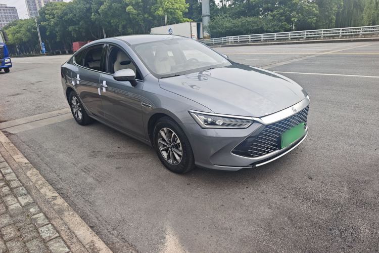 Used BYD Qin PLUS 2024 HONOR Edition DM-i 55KM Leading Model Exterior 2