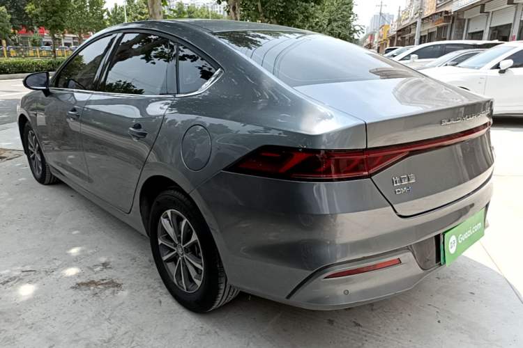 Used BYD Qin PLUS 2024 HONOR Edition DM-i 55KM Leading Model Exterior 2