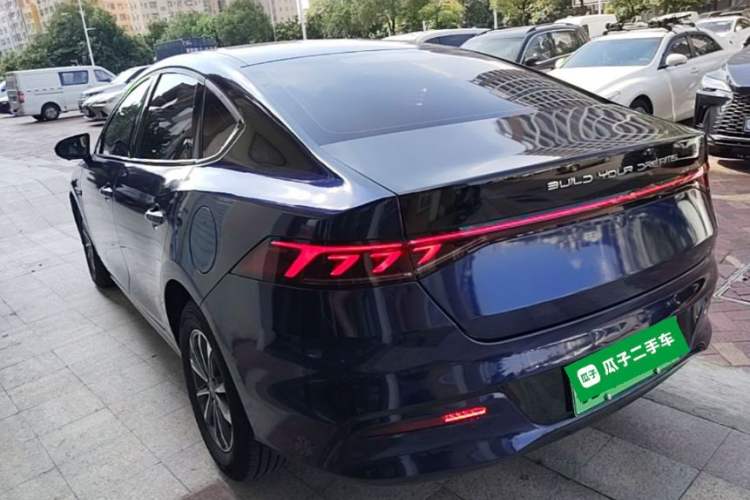 Used BYD Qin PLUS 2024 HONOR Edition DM-i 55KM Leading Model Exterior 2