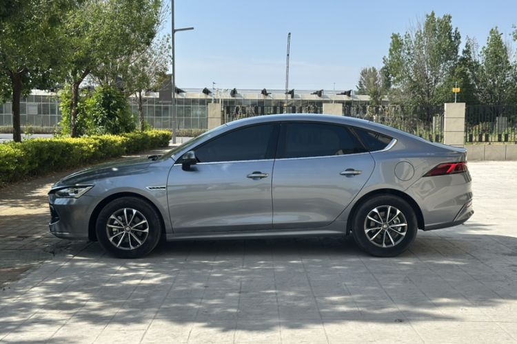 Used BYD Qin PLUS 2024 HONOR Edition DM-i 55KM Leading Model Exterior 2