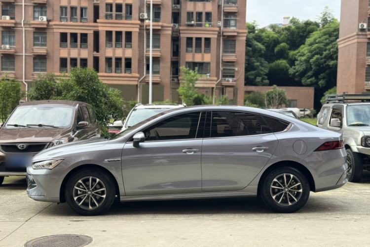 Used BYD Qin PLUS 2024 HONOR Edition DM-i 55KM Leading Model Exterior 2