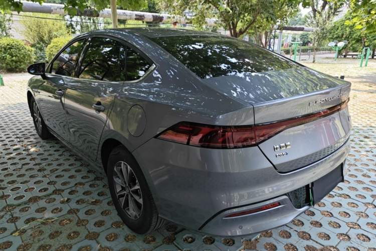 Used BYD Qin PLUS 2024 HONOR Edition DM-i 55KM Leading Model Exterior 2