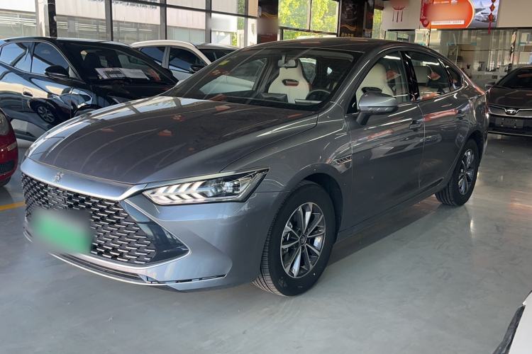 Used BYD Qin PLUS 2024 HONOR Edition DM-i 55KM Leading Model Exterior 2