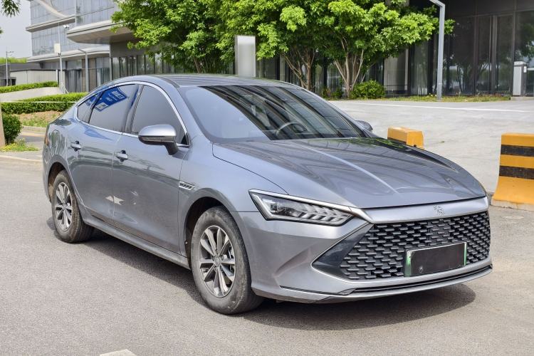 Used BYD Qin PLUS 2024 HONOR Edition DM-i 55KM Leading Model Exterior 2