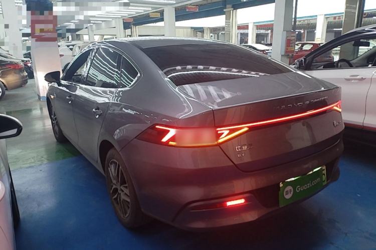 Used BYD Qin PLUS 2024 Honor Edition EV 420KM Beyond Model Exterior 2
