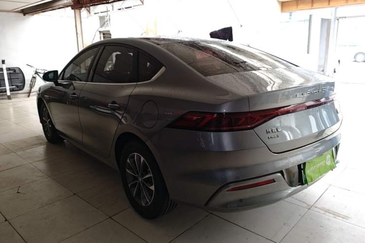 Used BYD Qin PLUS 2024 HONOR Edition DM-i 55KM Leading Model Exterior 2