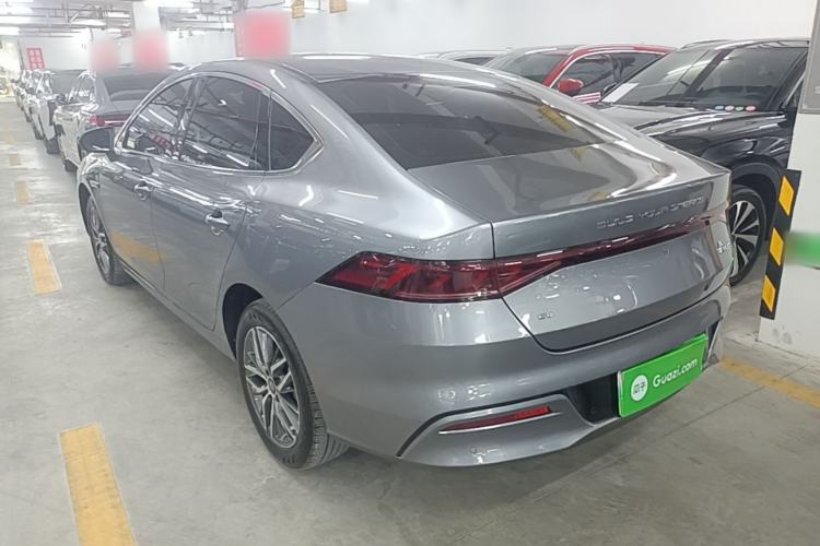 Used BYD Qin PLUS 2024 Honor Edition EV 420KM Leading Model Exterior 2