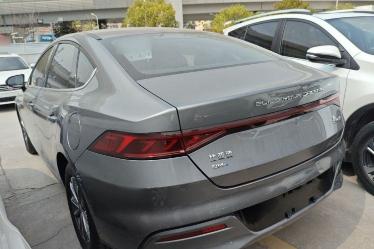 Used BYD Qin PLUS 2024 HONOR Edition DM-i 55KM Leading Model Exterior 2