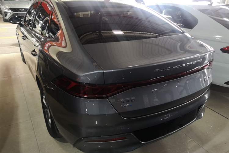 Used BYD Qin PLUS 2024 HONOR Edition DM-i 55KM Leading Model Exterior 2