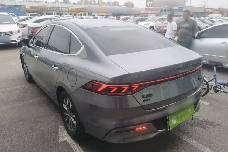 Used BYD Qin PLUS 2024 HONOR Edition DM-i 55KM Leading Model Exterior 2