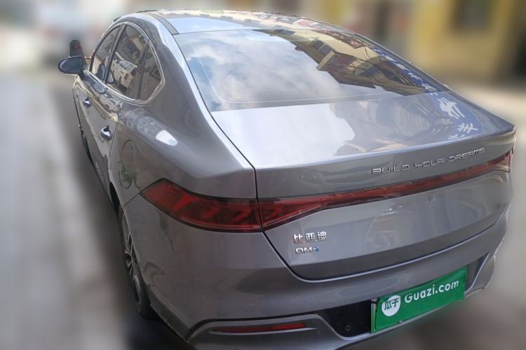 Used BYD Qin PLUS 2024 HONOR Edition DM-i 120KM Leading Model Exterior 2