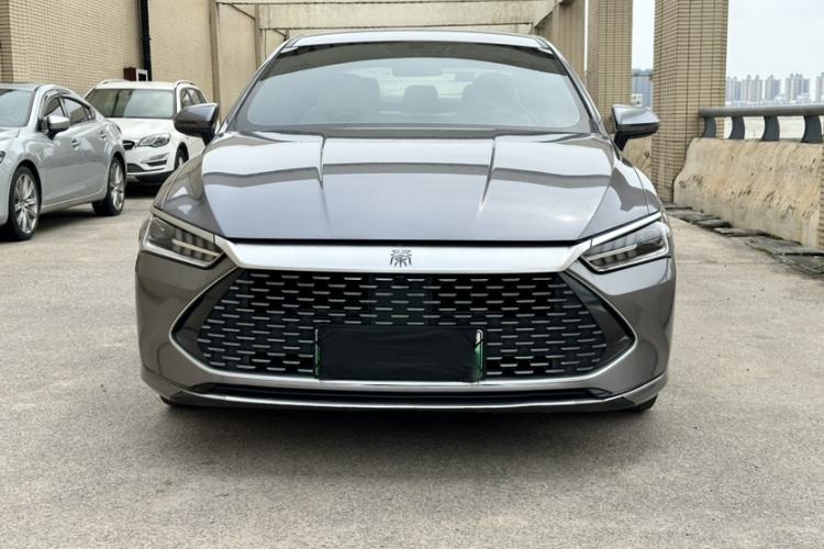 Used BYD Qin PLUS 2024 HONOR Edition DM-i 55KM Leading Model Exterior 2