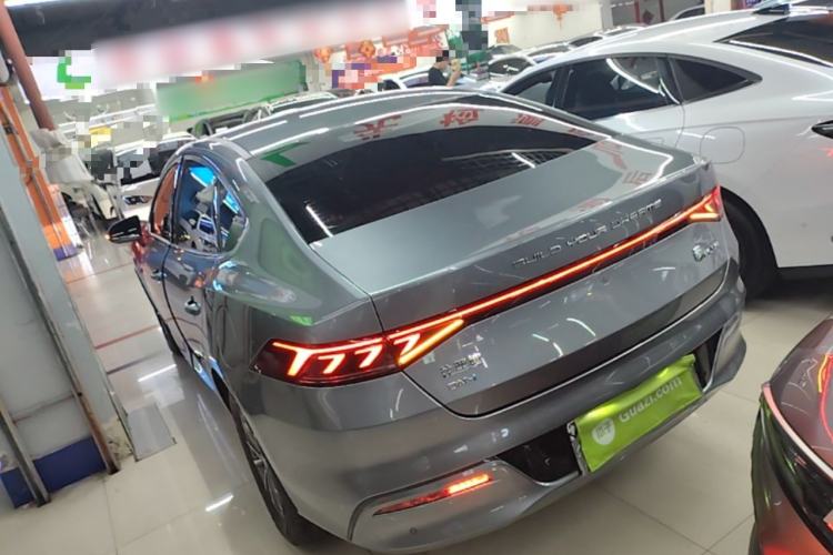 Used BYD Qin PLUS 2024 HONOR Edition DM-i 55KM Leading Model Exterior 2