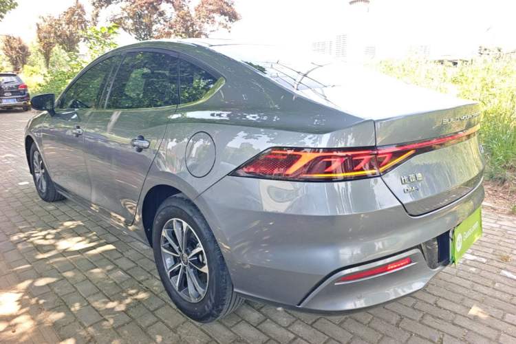 Used BYD Qin PLUS 2024 HONOR Edition DM-i 55KM Leading Model Exterior 2