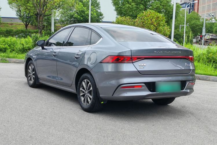 Used BYD Qin PLUS 2024 HONOR Edition DM-i 55KM Leading Model Exterior 2