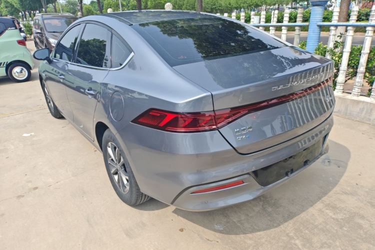 Used BYD Qin PLUS 2024 HONOR Edition DM-i 55KM Leading Model Exterior 2