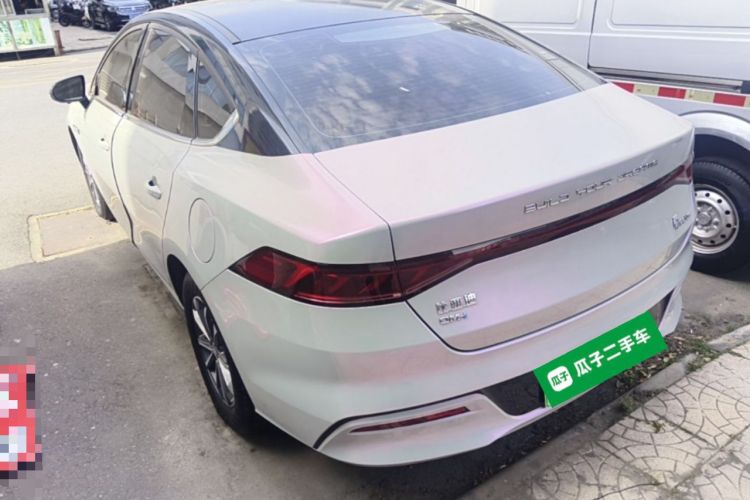 Used BYD Qin PLUS 2024 HONOR Edition DM-i 55KM Leading Model Exterior 2