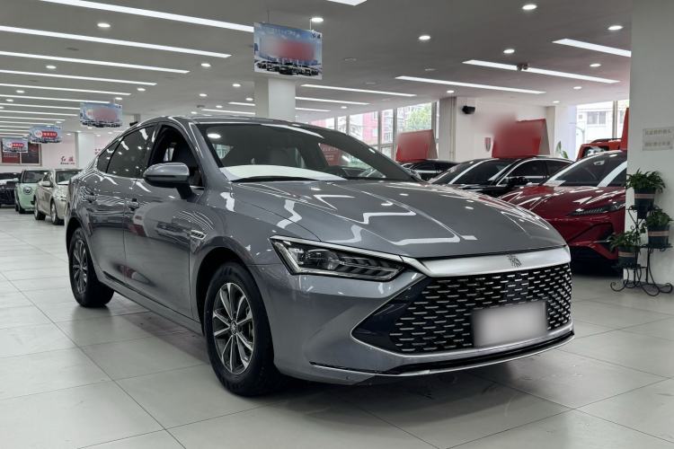 Used BYD Qin PLUS 2024 HONOR Edition DM-i 55KM Leading Model Exterior 2