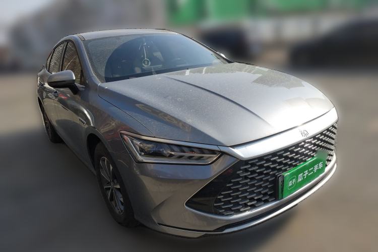 Used BYD Qin PLUS 2024 HONOR Edition DM-i 55KM Leading Model Exterior 2